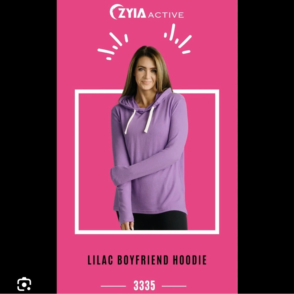 Zyia boyfriend hoodie